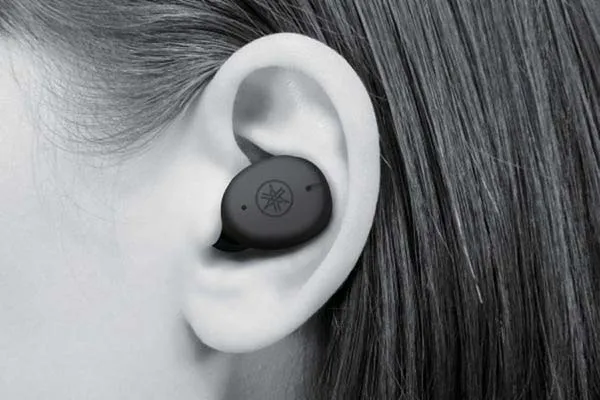 Yamaha TW-E3C Black True Wireless Earbuds