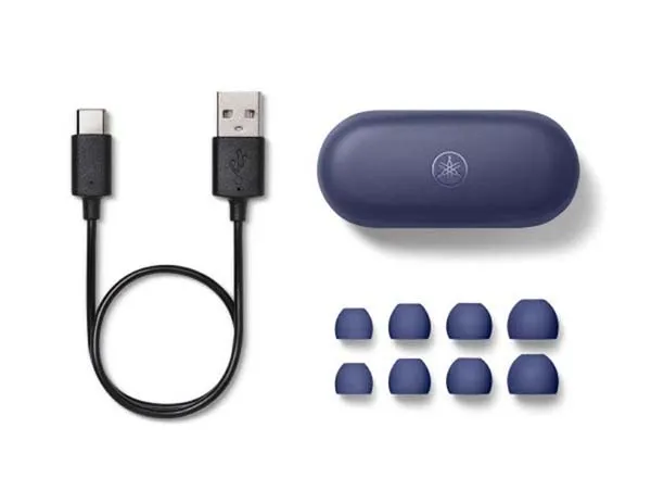 Yamaha TW-E3C Blue True Wireless Earbuds