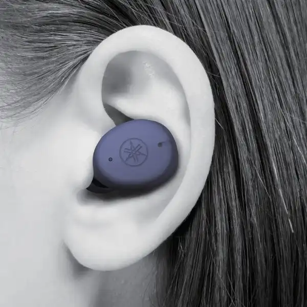 Yamaha TW-E3C Blue True Wireless Earbuds
