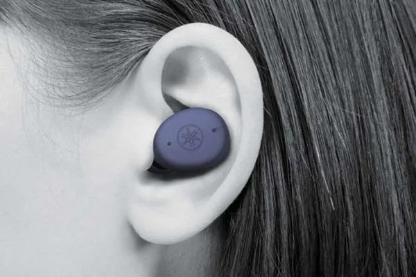 Yamaha TW-E3C Blue True Wireless Earbuds