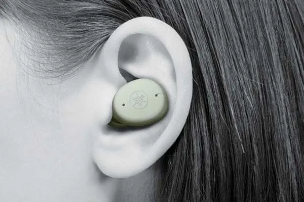 YamahaTW-E3C Green True Wireless Earbuds