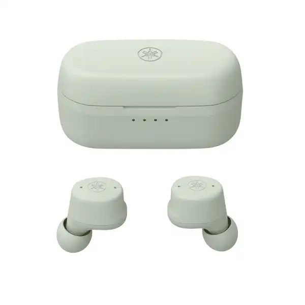 YamahaTW-E3C Green True Wireless Earbuds