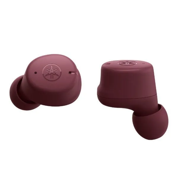 Yamaha TW-E3C Red True Wireless Earbuds