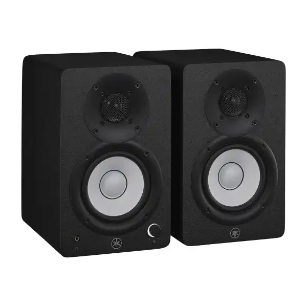 Yamaha HS4 (Black) Powered Studio Monitors (Sold in Pair)