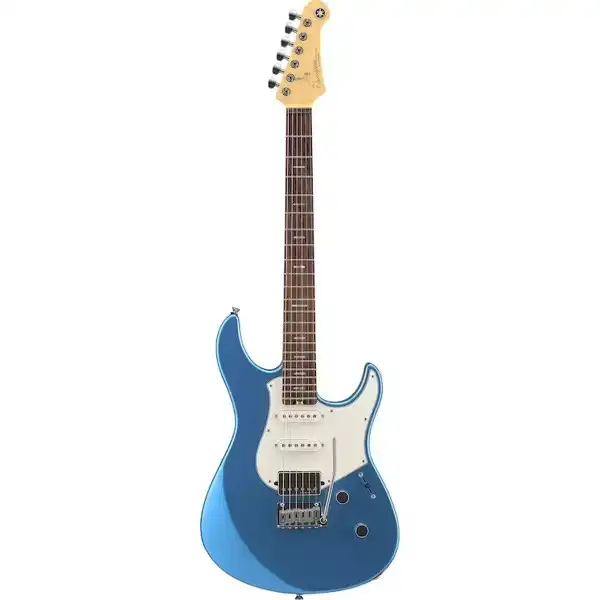 Yamaha Professional PACP12 Sparkle Blue Electric Guitar (Hardshell Case Included)