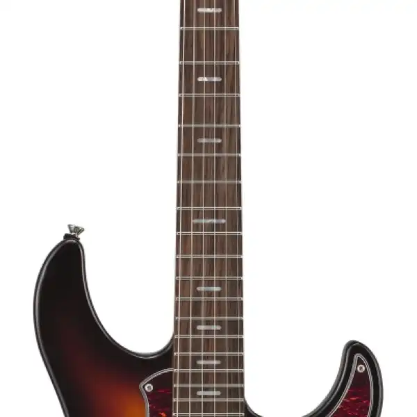PRE-ORDER: Yamaha Pacifica Professional PACP12 Desert Burst Electric Guitar (Hardshell Case Included)