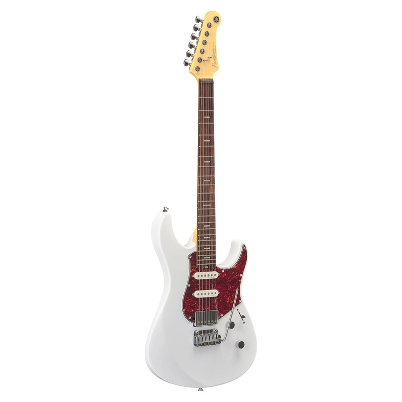 Yamaha Professional PACP12 Shell White Electric Guitar (Hardshell Case Included)