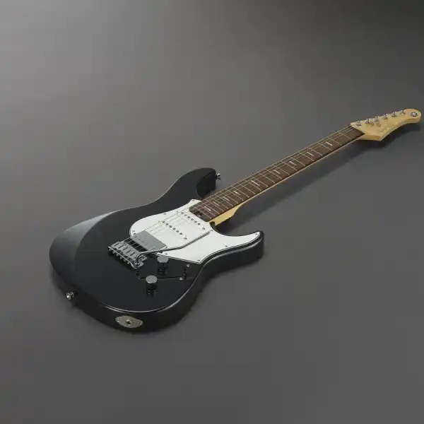 PRE-ORDER: Yamaha Pacifica Professional PACP12 Black Metallic Electric Guitar (Hardshell Case Included)