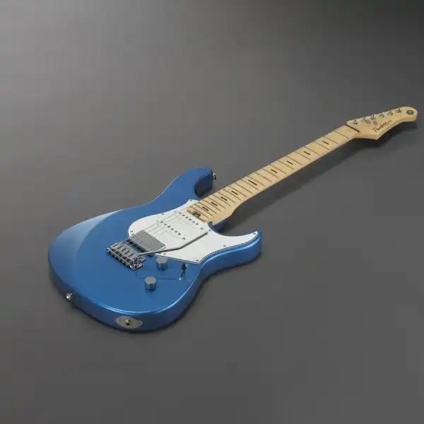 Yamaha Pacifica Standard Plus PACS+12M Sparkle Blue Electric Guitar (Gig Bag Included)