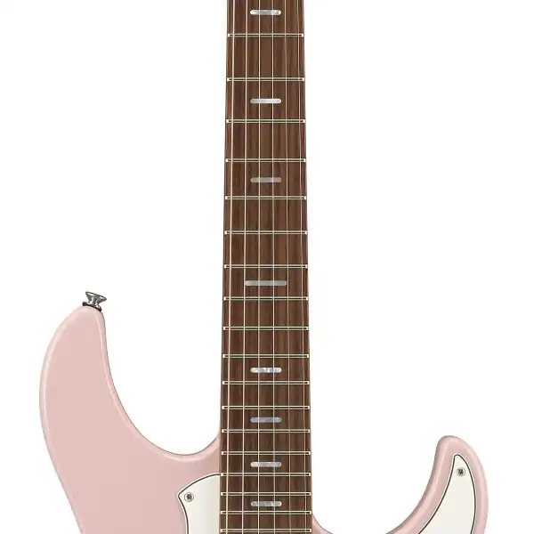 Yamaha Pacifica Standard Plus PACS+12 Ash Pink Electric Guitar (Gig Bag Included)