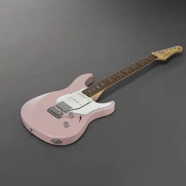 Yamaha Pacifica Standard Plus PACS+12 Ash Pink Electric Guitar (Gig Bag Included)