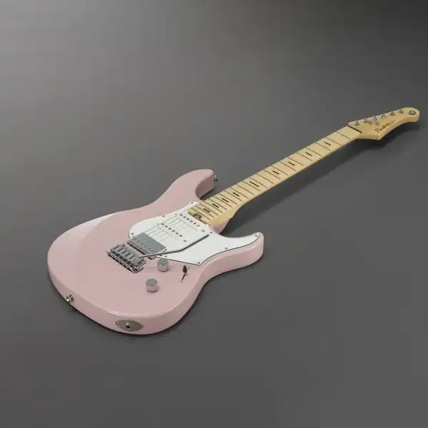 Yamaha Pacifica Standard Plus PACS+12M Ash Pink Electric Guitar (Gig Bag Included)