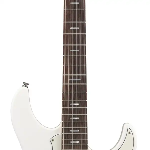 Yamaha Pacifica Standard Plus PACS+12 Shell White Electric Guitar (Gig Bag Included)