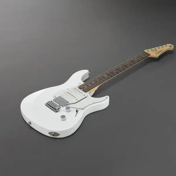 Yamaha Pacifica Standard Plus PACS+12 Shell White Electric Guitar (Gig Bag Included)