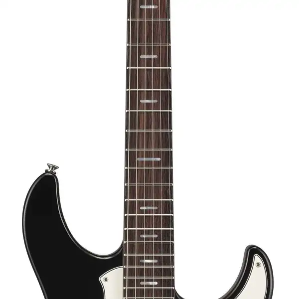 Yamaha Pacifica Standard Plus PACS+12 Black Electric Guitar (Gig Bag Included)