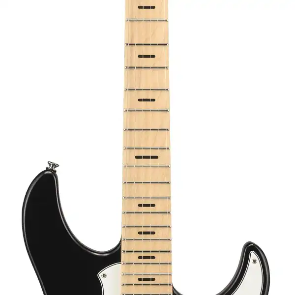 Yamaha Pacifica Standard Plus PACS+12M Black Electric Guitar (Gig Bag Included)