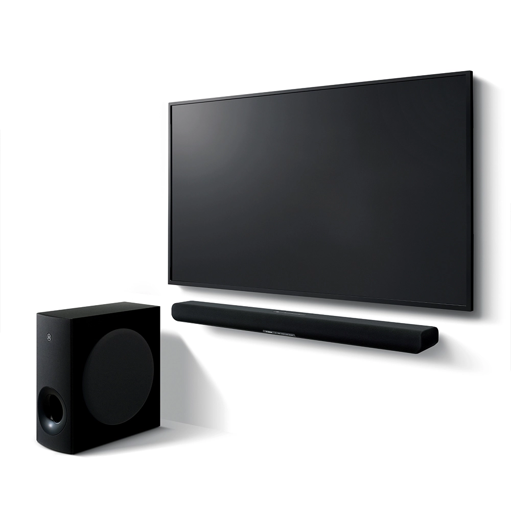 Yamaha SR-B40A Dolby Atmos Sound bar with External Subwoofer