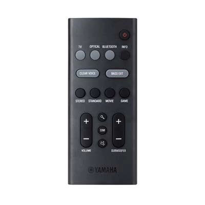 Yamaha SR-B40A Dolby Atmos Sound bar with External Subwoofer