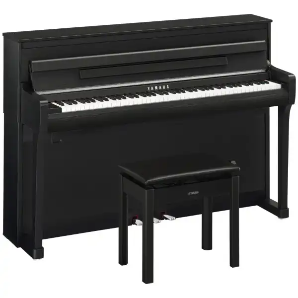 Yamaha CLP-885B Black Clavinova Digital Piano (with Home Installation)