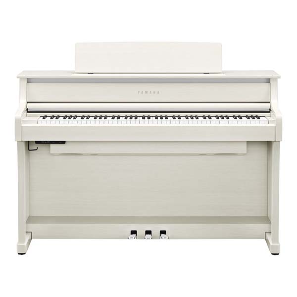 Yamaha CLP-875WB White Birch Clavinova Digital Piano With Bench (with Home Installation)