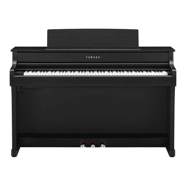 Yamaha CLP-845B Black Clavinova Digital Piano With Bench (with Home Installation)
