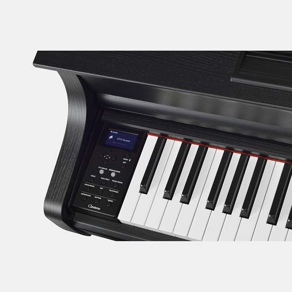 Yamaha CLP-845B Black Clavinova Digital Piano With Bench (with Home Installation)