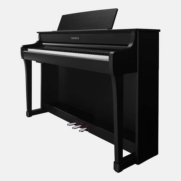 Yamaha CLP-845B Black Clavinova Digital Piano With Bench (with Home Installation)
