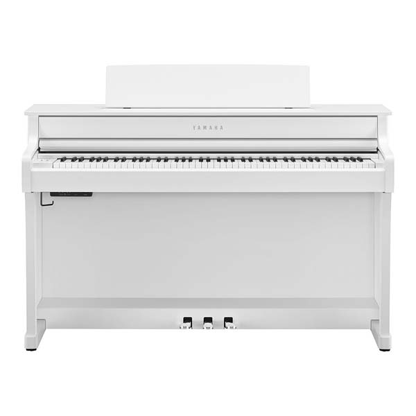 Yamaha CLP-845WH White Clavinova Digital Piano With Bench (with Home Installation)