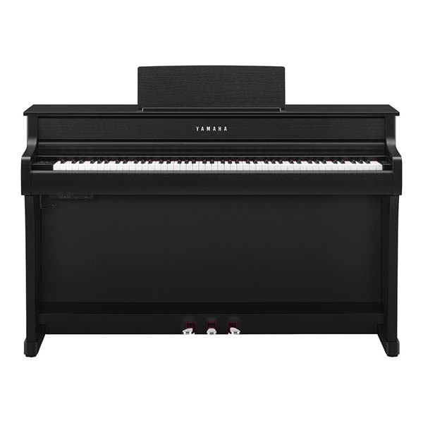 Yamaha CLP-835B Black Clavinova Digital Piano With Bench (with Home Installation)