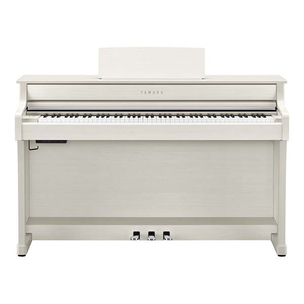 Yamaha CLP-835WB White Birch Clavinova Digital Piano With Bench (with Home Installation)
