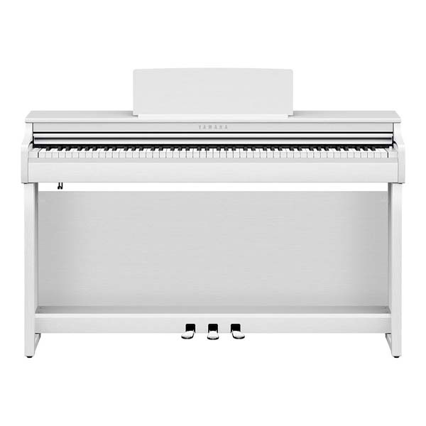 Yamaha CLP-825WH White Clavinova Digital Piano With Bench (with Home Installation)