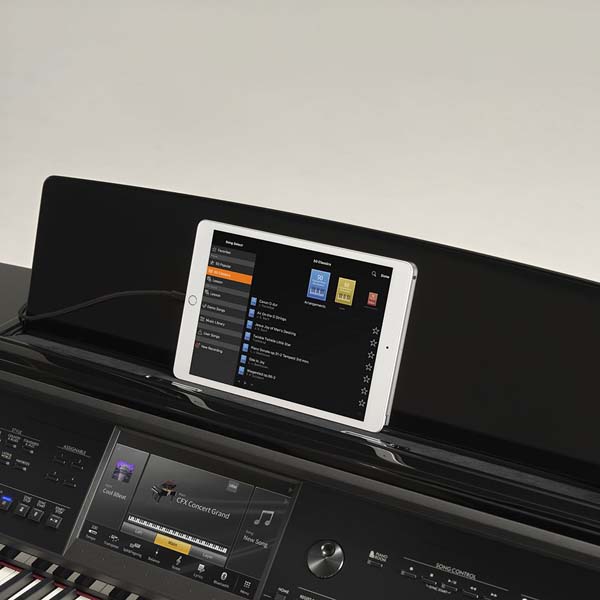 Yamaha CVP-909PE Polished Ebony Clavinova Digital Piano With Bench (with Home Installation)