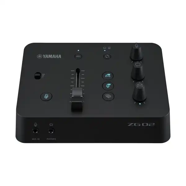 Yamaha ZG02 Game Streaming Audio Mixer