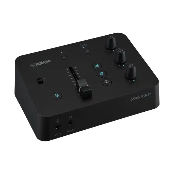 Yamaha ZG02 Game Streaming Audio Mixer