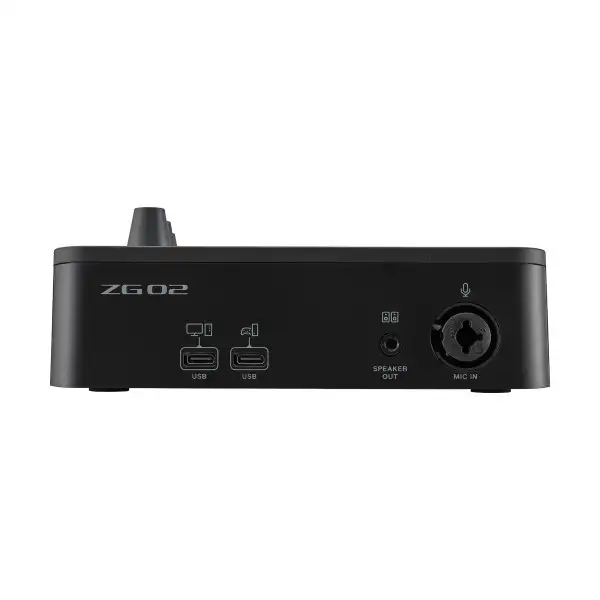 Yamaha ZG02 Game Streaming Audio Mixer