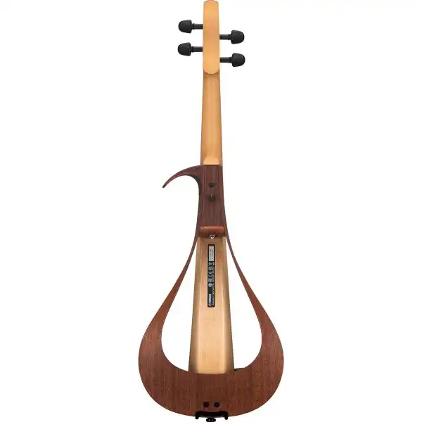 Yamaha YEV104PRO NATURAL AND BROWN Electric Violin (4 Strings)