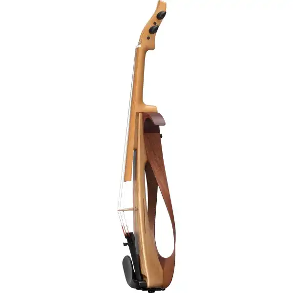 Yamaha YEV104PRO NATURAL AND BROWN Electric Violin (4 Strings)