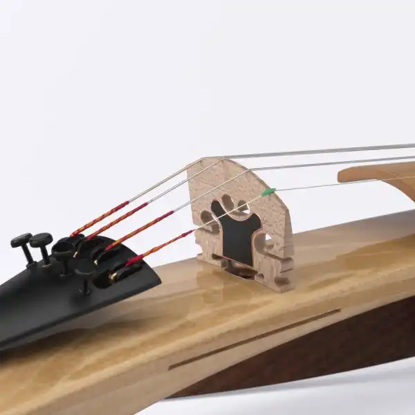 Yamaha YEV104PRO NATURAL AND BROWN Electric Violin (4 Strings)