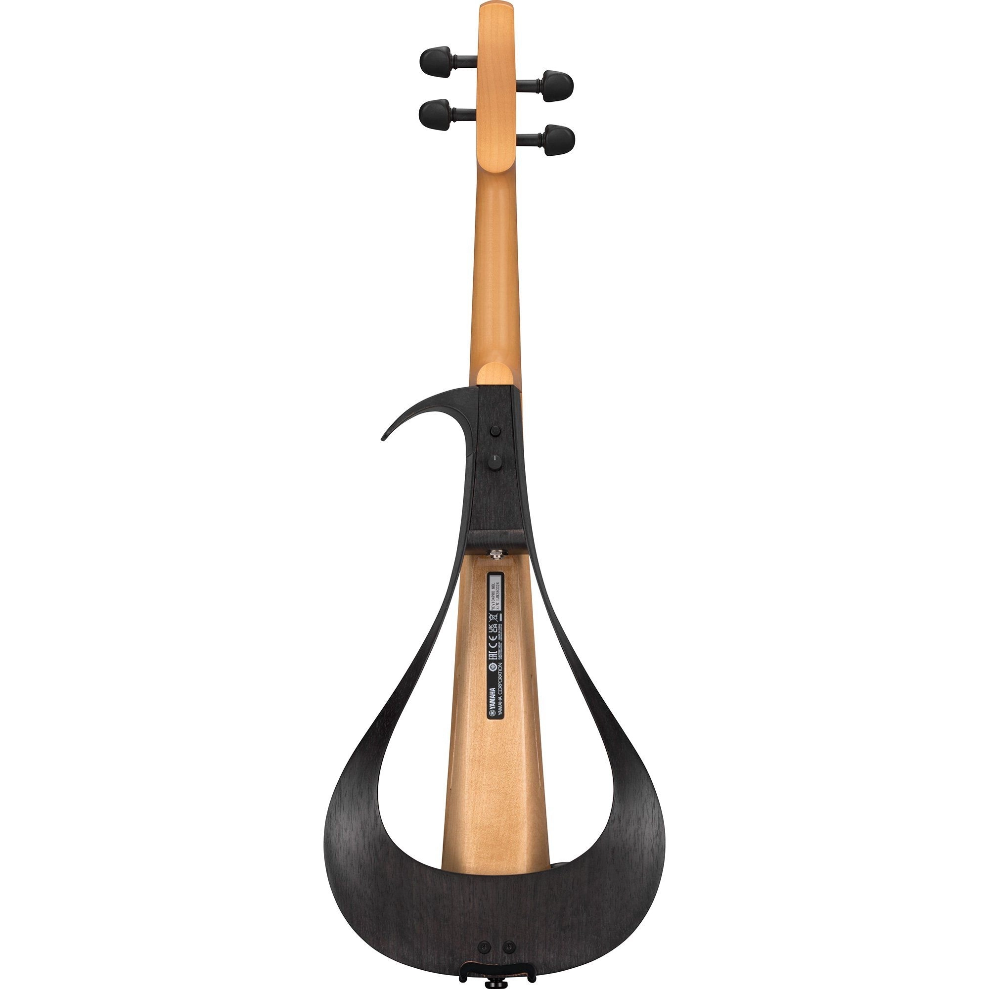 Yamaha YEV104PRO NATURAL AND BLACK Electric Violin (4 Strings)