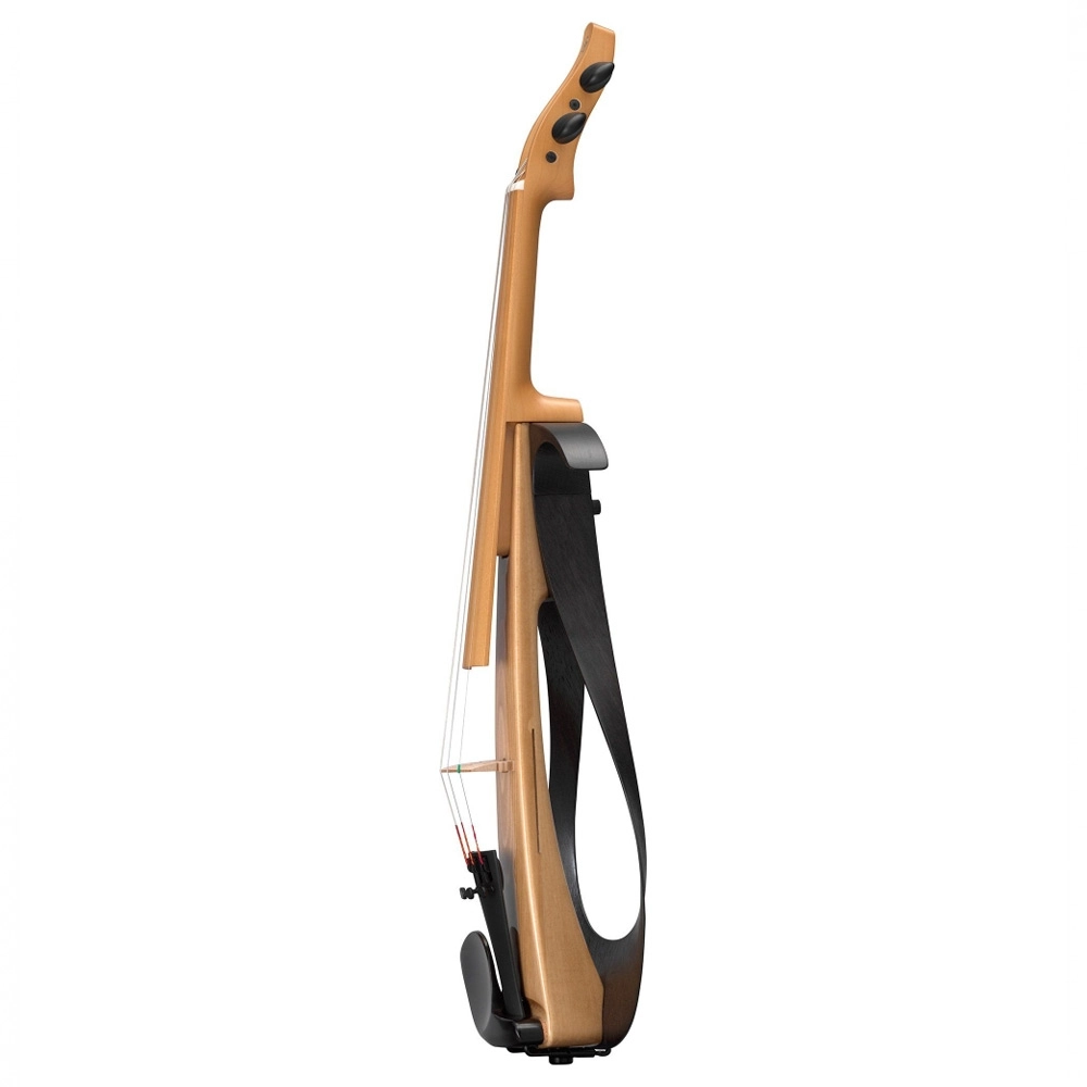 Yamaha YEV104PRO NATURAL AND BLACK Electric Violin (4 Strings)