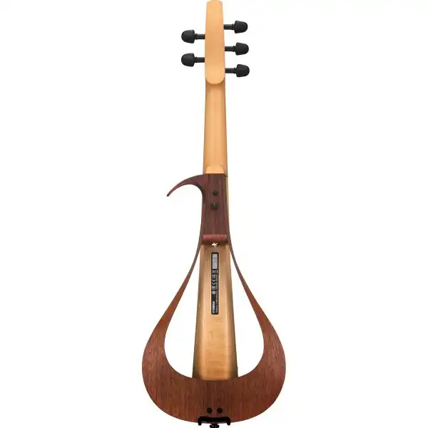 Yamaha YEV105PRO NATURAL AND BROWN Electric Violin (5 Strings)