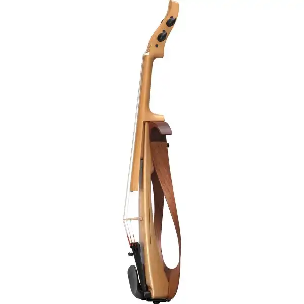 Yamaha YEV105PRO NATURAL AND BROWN Electric Violin (5 Strings)