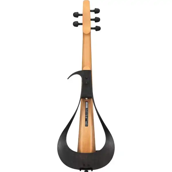 Yamaha YEV105PRO NATURAL AND BLACK Electric Violin (5 Strings)