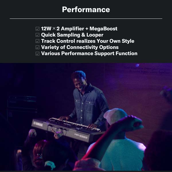 Yamaha PSR-E583 Portable Keyboard