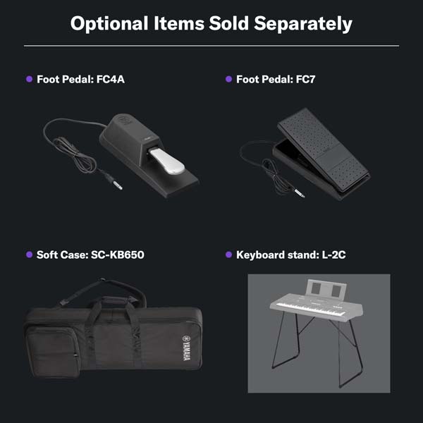 Yamaha PSR-E583 Portable Keyboard