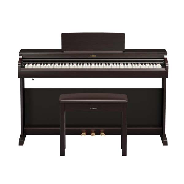 Yamaha YDP-166R Arius Digital Piano (Bench Included and Home Installation)