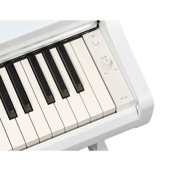 Yamaha YDP-166WH Arius Digital Piano (Bench Included and Home Installation)