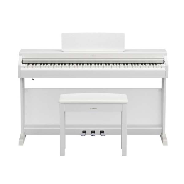 Yamaha YDP-166WH Arius Digital Piano (Bench Included and Home Installation)