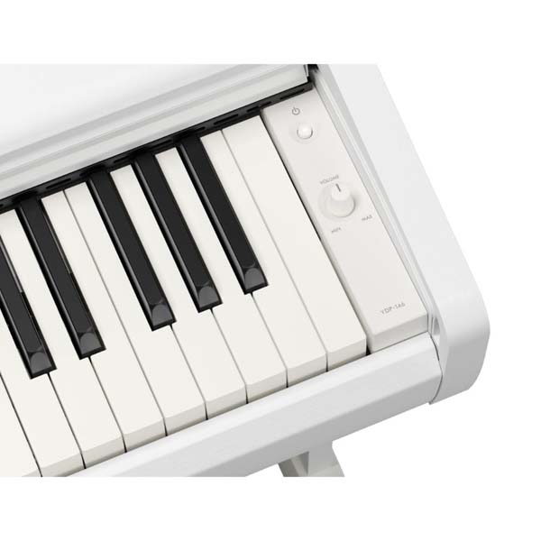 Yamaha YDP-146WH Arius Digital Piano (Bench Included and Home Installation)