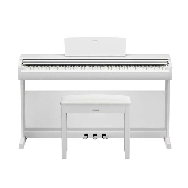Yamaha YDP-146WH Arius Digital Piano (Bench Included and Home Installation)